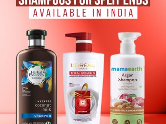 10 Best Shampoos For Split Ends Available In India