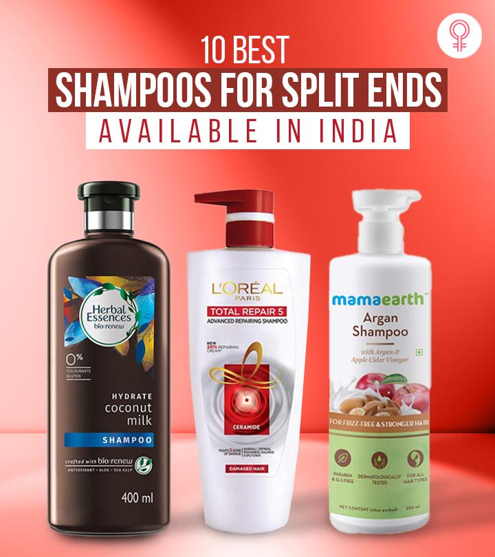 10 Best Shampoos For Split Ends In India – 2021 Update