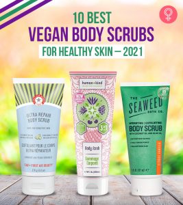 10 Best Vegan Body Scrubs For Soft An...
