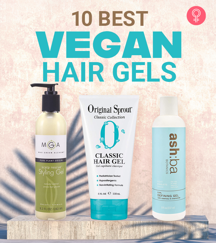 11 Best Alcohol-Free Hair Gels For Flawless Styling
