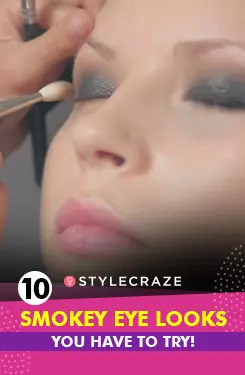 10 Smokey Eye Looks You Have To Try!