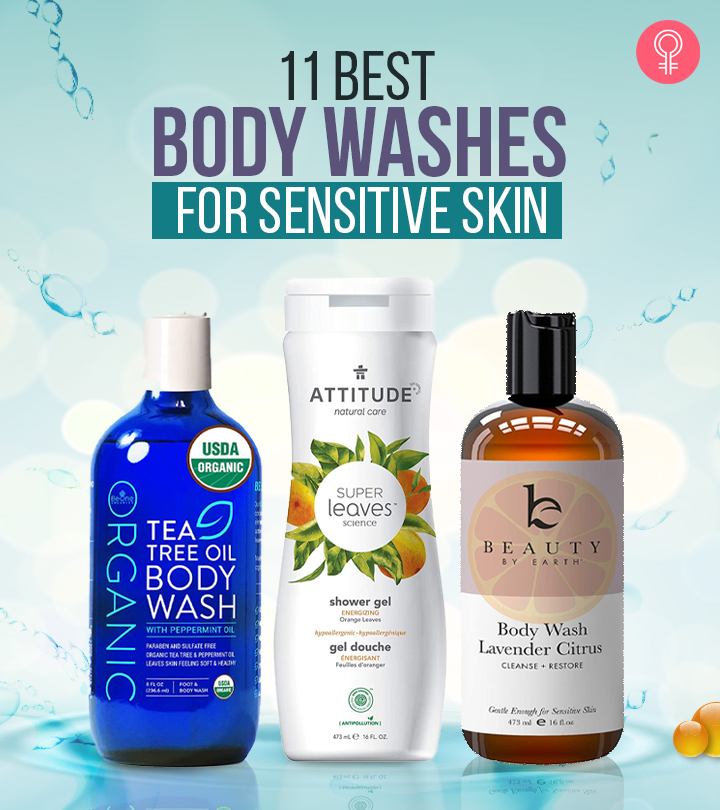 11 Best Body Washes For Sensitive Skin, According To Reviews – 2022