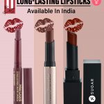 11 Best Long-Lasting Lipsticks Available In India