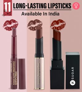 11 Best Long-Lasting Lipsticks In Ind...