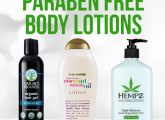 11 Best & Safe Paraben-Free Body Lotions