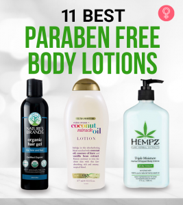 11 Best & Safe Paraben-Free Body Lotions