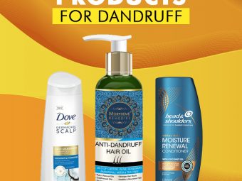 11 Best Products For Dandruff