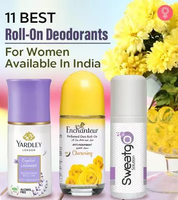 Best Roll-On Deodorants For Women Available In India