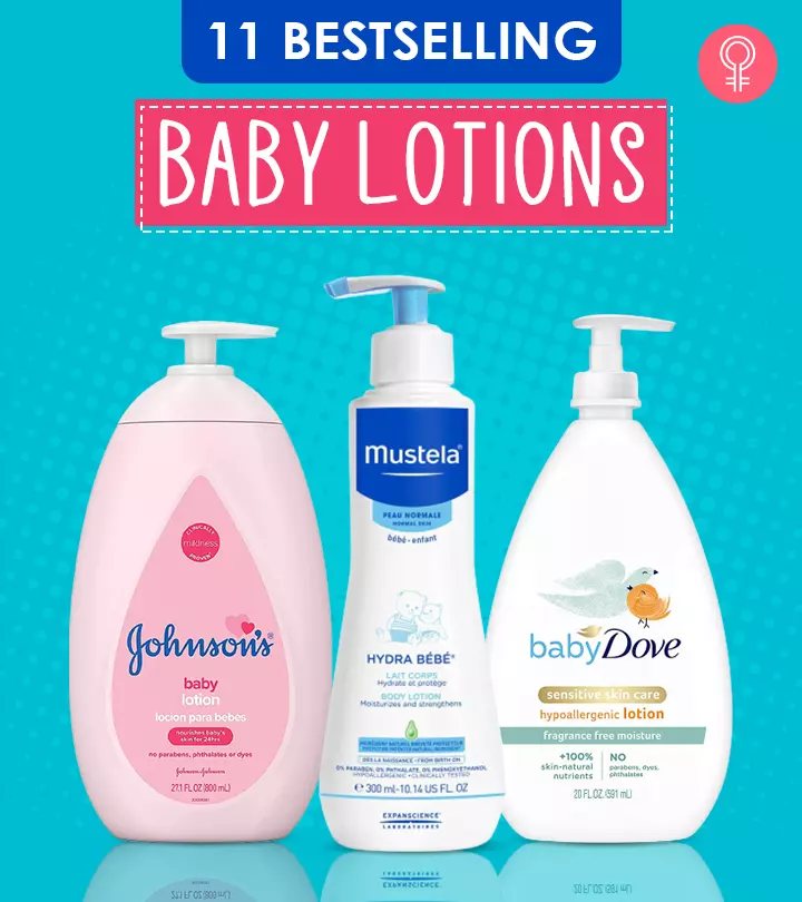 11 Bestselling Baby Lotions Of 2021