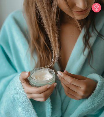 Nourish your hair with the goodness of homemade masks and make them shiny and healthy.