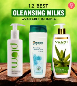 12 Best Cleansing Milks in India - 20...