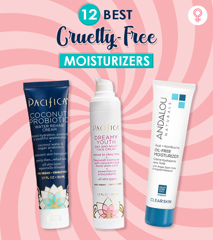 12 Best Cruelty-Free Moisturizers For Every Skin Type