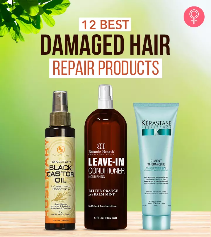 12 Best Damaged Hair Repair Products