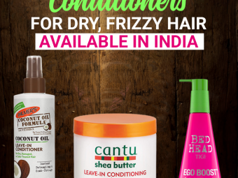 12 Best Leave-in Conditioners For Dry, Frizzy Hair Available In India