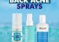13 Best Back Acne Sprays