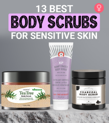 13 Best Body Scrubs For Sensitive Skin – 2023