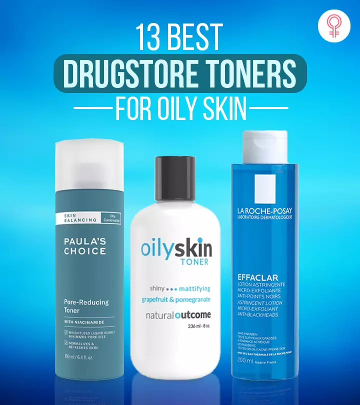 Best Drugstore Toners For Acne-Prone Skin