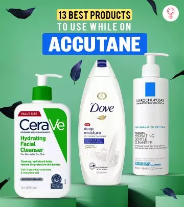 13 Best Products To Use While On Accutane