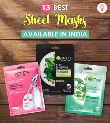 13 Best Sheet Masks Available In India