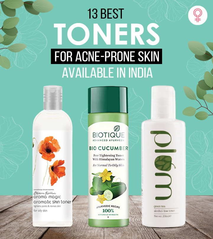 13 Best Toners For Acne-Prone Skin Available In India