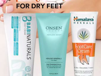 14 Best Foot Creams For Dry Feet