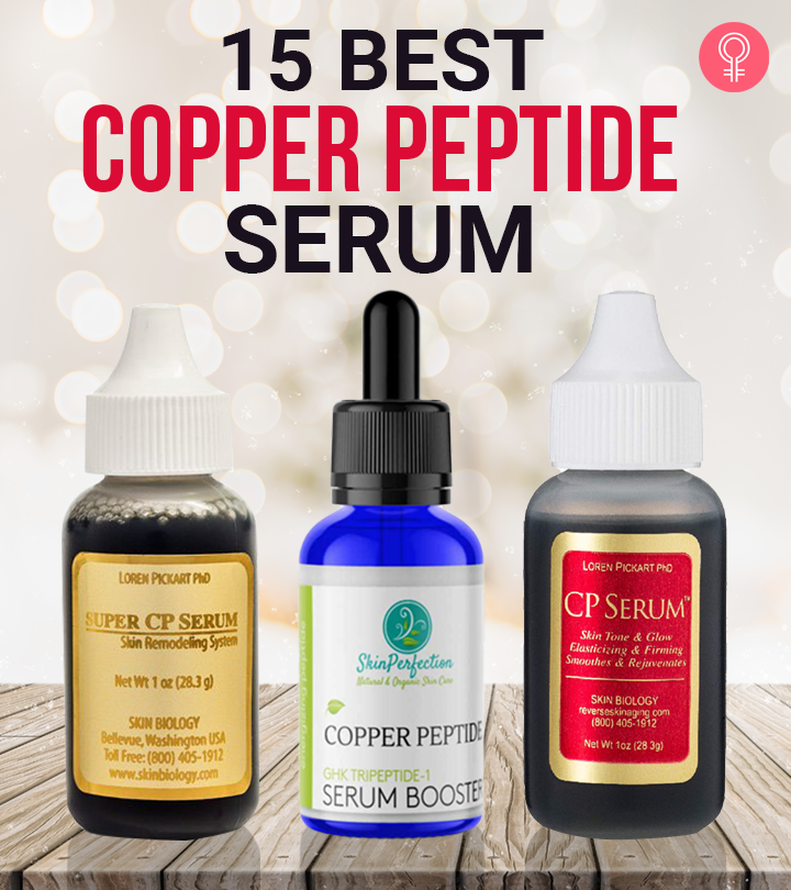 15 Best Copper Peptide Serums, As Per A Makeup Artist (2024)