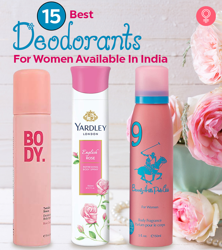 15 Best Deodorants For Women Available In India