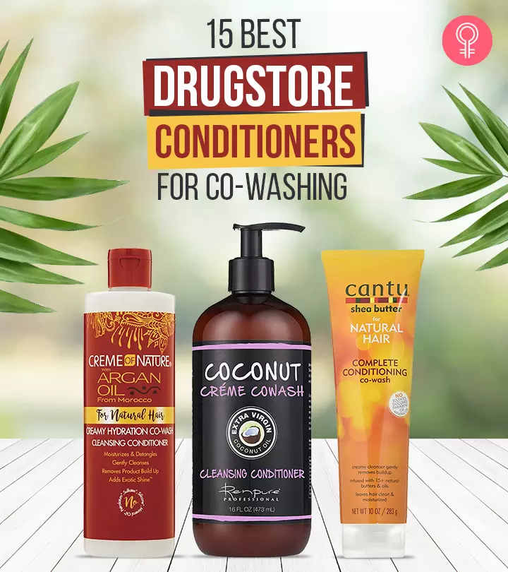 15 Best Drugstore Conditioners For Co-Washing, As Per An Expert