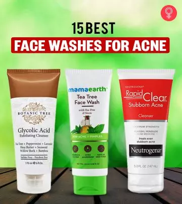15 Best Face Washes For Acne