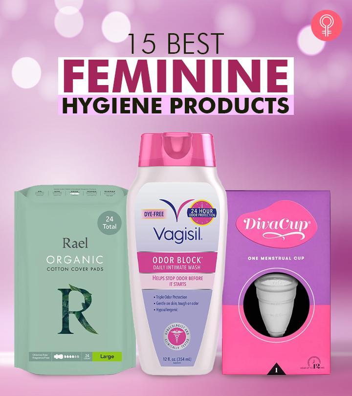 Terminologie breuk Maak een sneeuwpop 15 Best Feminine Hygiene Products That Are Safe To Use - 2023