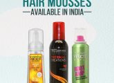15 Best Hair Mousses In India – 2021 Update (With Reviews)