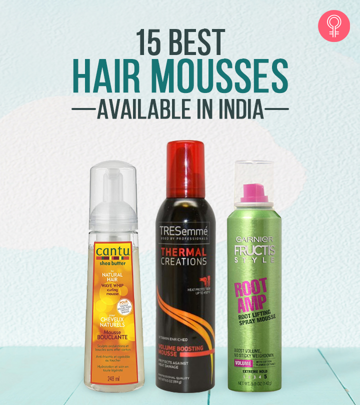 15 Best Hair Mousses In India – 2021 Update (With Reviews)