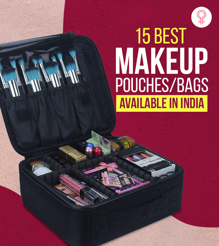 15 Best Makeup Pouches/Bags Available In India