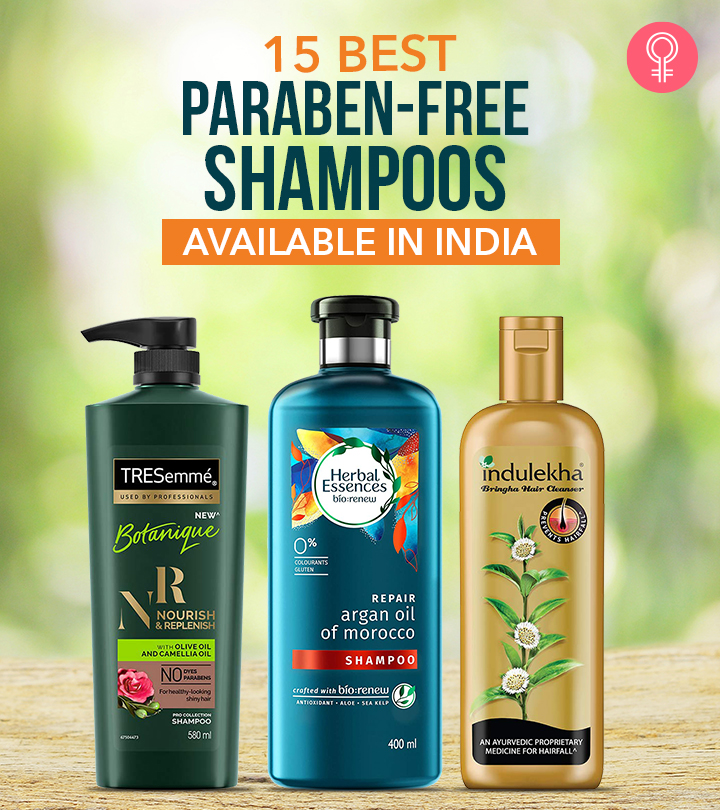 15 Best Paraben-Free Shampoos In India – 2021 Update