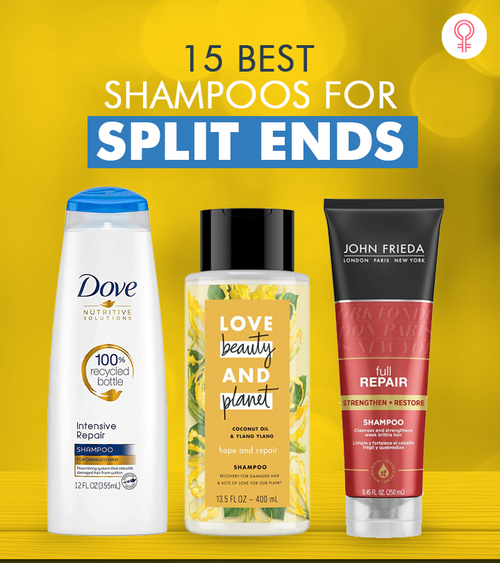 15 Best Shampoos For Split Ends