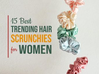 15 Best Trending Hair Scrunchies For Women