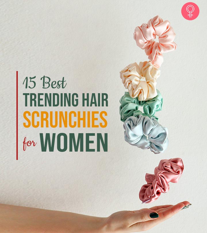 15 Best Trending Hair Scrunchies For Women – 2023