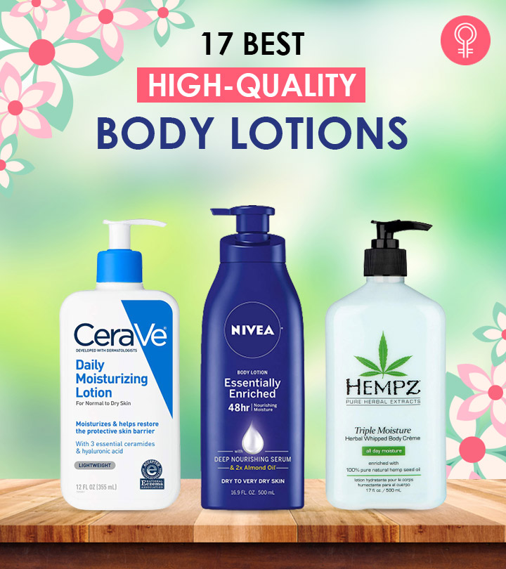 Body Lotion and Creams For Effective Skin Care
