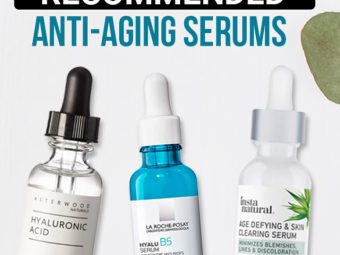 20 Best Anti-Aging Serums For Women That Suit All Skin Types