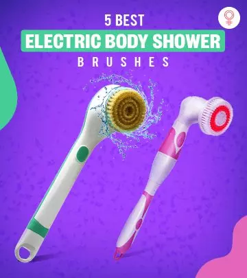 5 Best Electric Body Shower Brushes