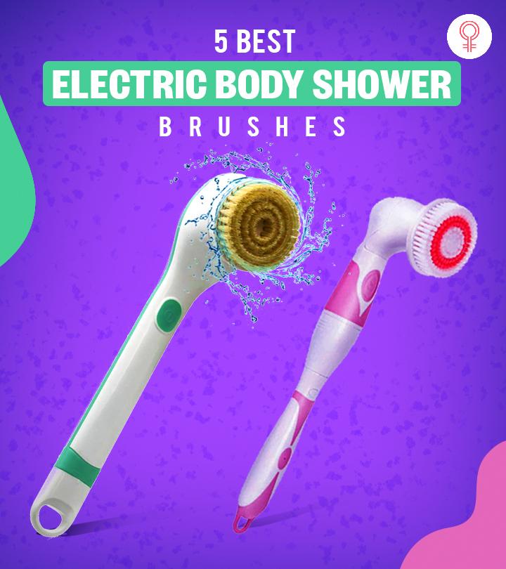 5 Best Electric Body Shower Brushes Ladie life