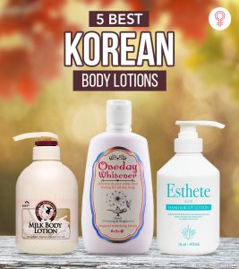 5 Best Korean Body Lotions