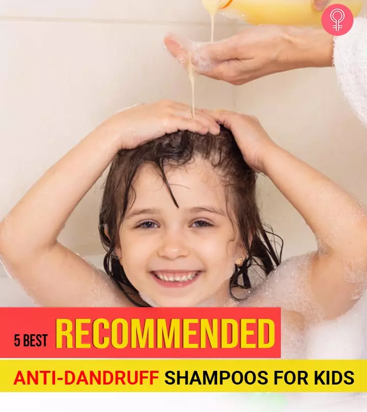 5 Best Anti-Dandruff Shampoos For Kids That Actually Work – 2024