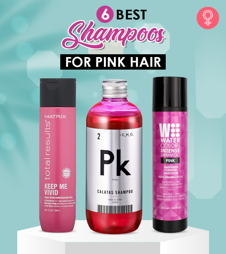 6 Best Shampoos To Maintain Pink Hair In 2023