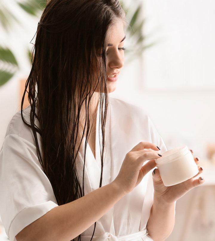 petroleum jelly in hair