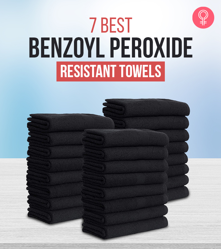 7 Best Benzoyl Peroxide-Resistant Towels Of 2023