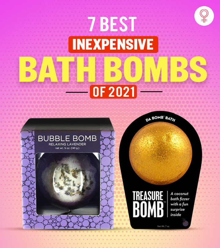 7 Best Inexpensive Bath Bombs Of 2022
