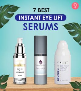 7 Best Instant Result Eye Lift Serums...