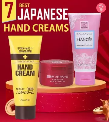 7 Best Japanese Hand Creams
