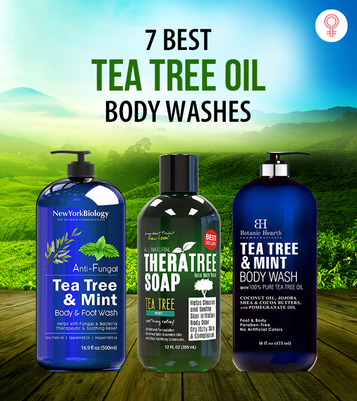 7 Best Tea Tree Oil Body Washes For Women – 2022